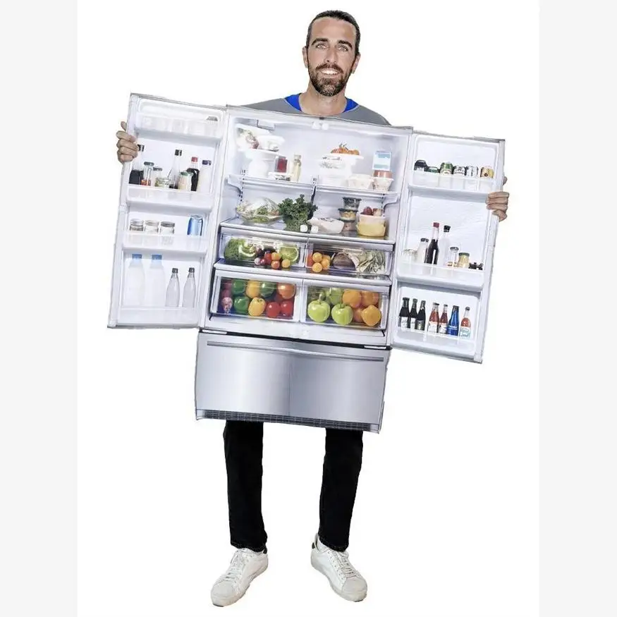 Kreatywny Inteligentny Kostium do Odgrywania Ról na Halloween, do Baru, Elektroniczny Przyrząd do Noszenia, Tradycyjny Etniczny Strój Damski...