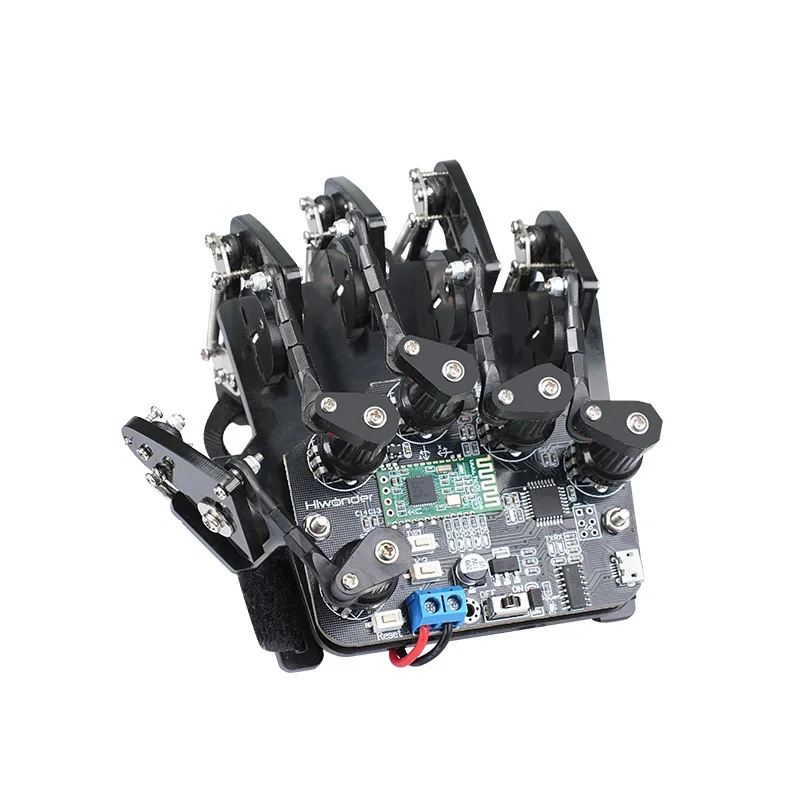 Picture 6: Somatosensory gloves/mechanical palm/smart car/compatible Arduino programming robot Bluetooth control