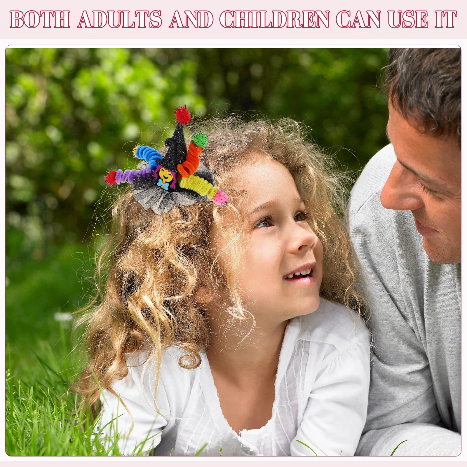 

Witch Hat Hair Clip Halloween Hairpin Cute Mini Hat for Girls Party Cosplay Accessories Festival Decor Unique Hair Ornament