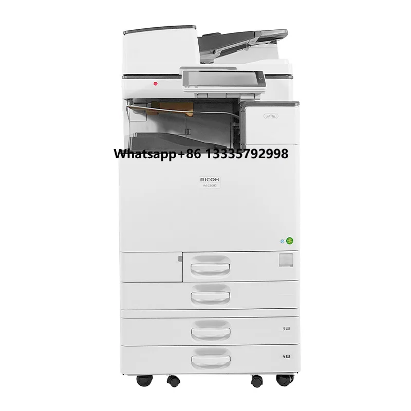 

High Quality Official Remanufactured A3 Color Printer Photocopy Machine IMC3500 Copier for Ricoh Fax Optional New & Used
