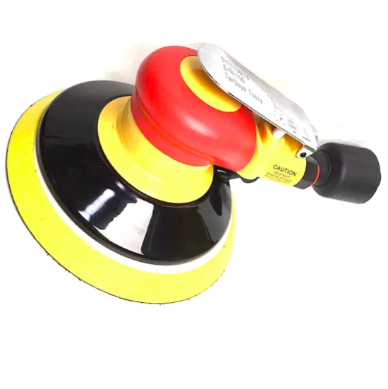 TY71136EV Heavy Duty 6 "Central ดูดฝุ่น Random Orbital Sander 12,000 OPM Professional Sanders แบบ Dual Action 3/32" Orbit