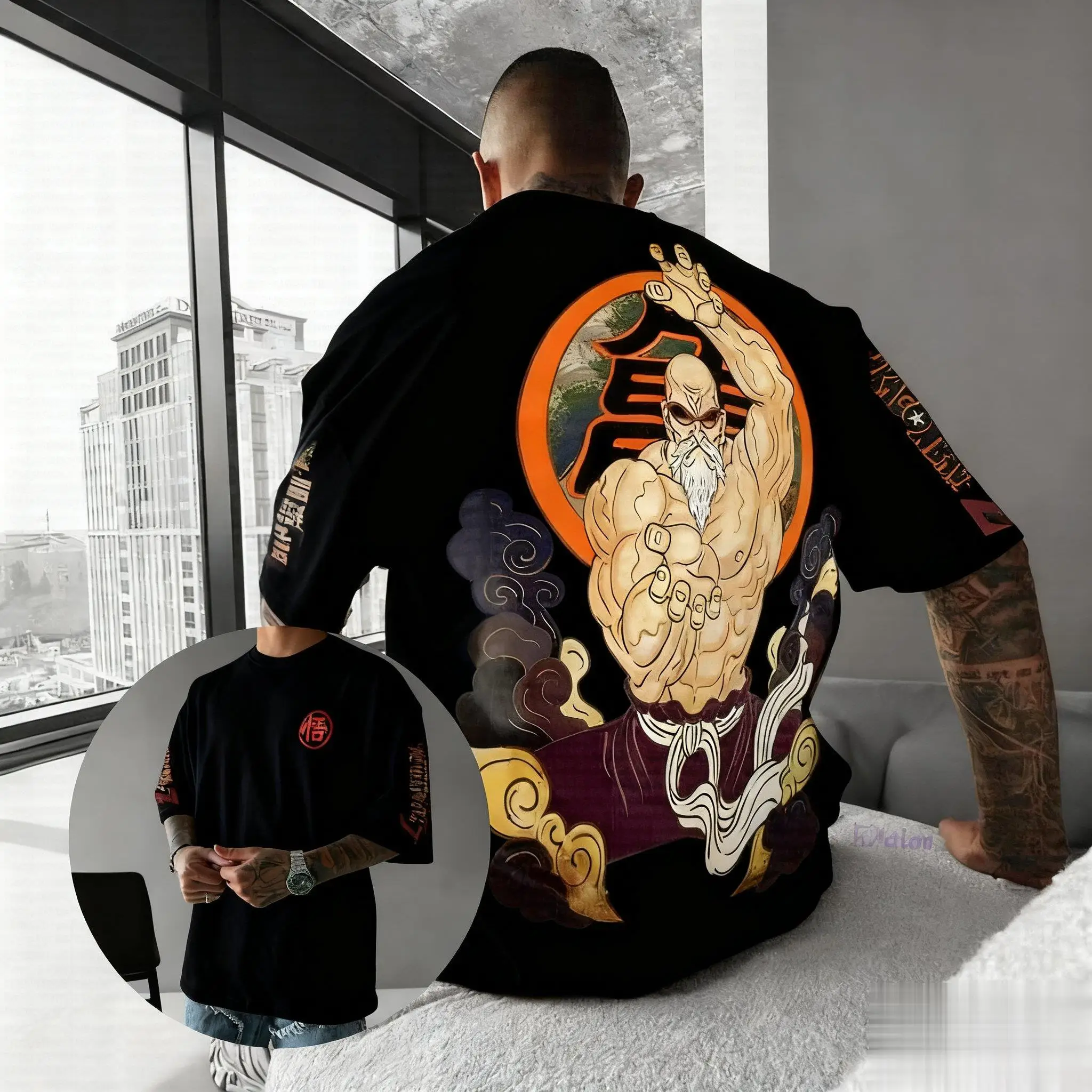 

Unisex Dragon Ball Z Anime Graphic T-shirt Men Women Summer Fashion Casual Short Sleeve Tee Cartoon Top Streetwear Y2k Clothes