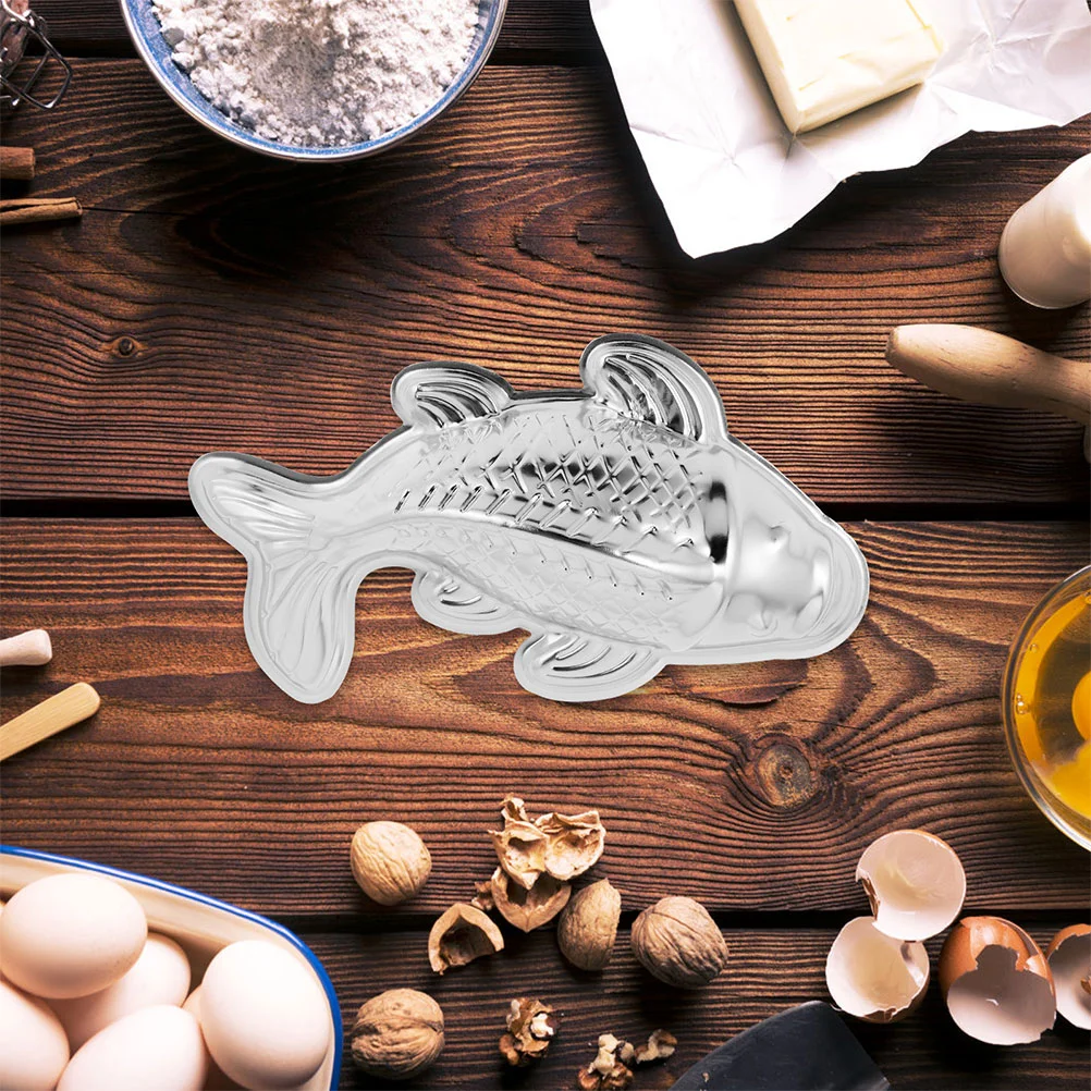 Koi Fish Mold DIY Baking Tool Cake Decorating Tools Candy Mould Rice Ball Fondant Cute