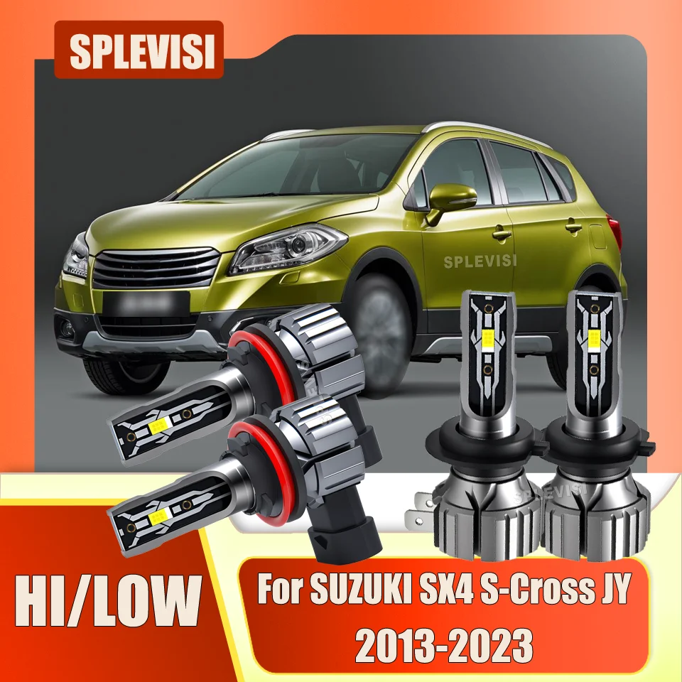 

Совершенно новый 15000LM/пара фар дальнего и ближнего света для SUZUKI SX4 S-Cross JY 2013 2014 2015 2016 2017 2018 2019 2020 2021 2022 2023
