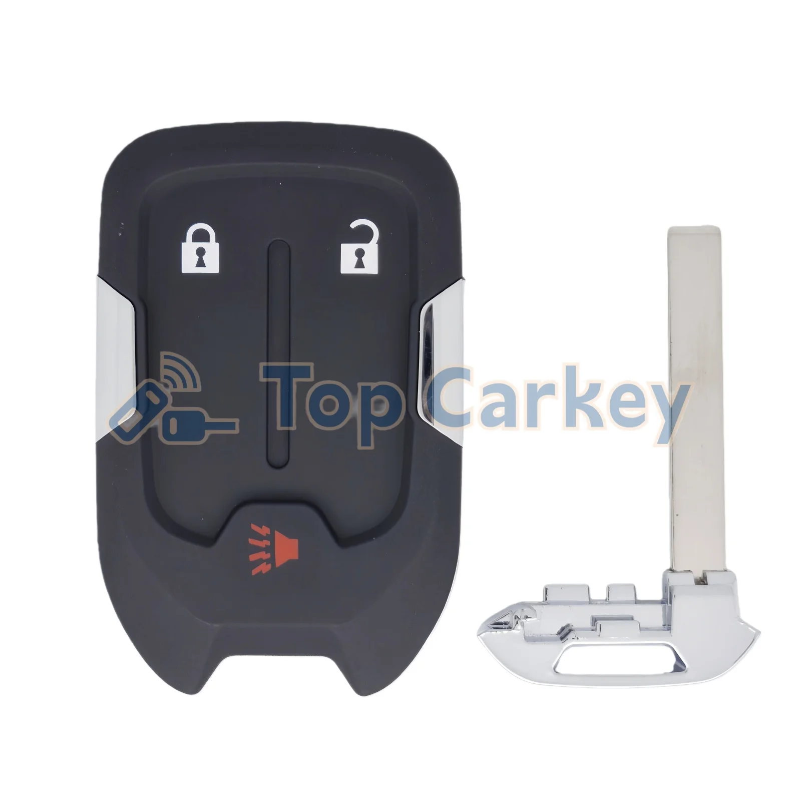 TopCarkey HYQ1AA HYQ1EA  Smart Remote Key ID46 315MHz 433MHz for Chevrolet Suburban Tahoe Silverado GMC Sierra Yukon