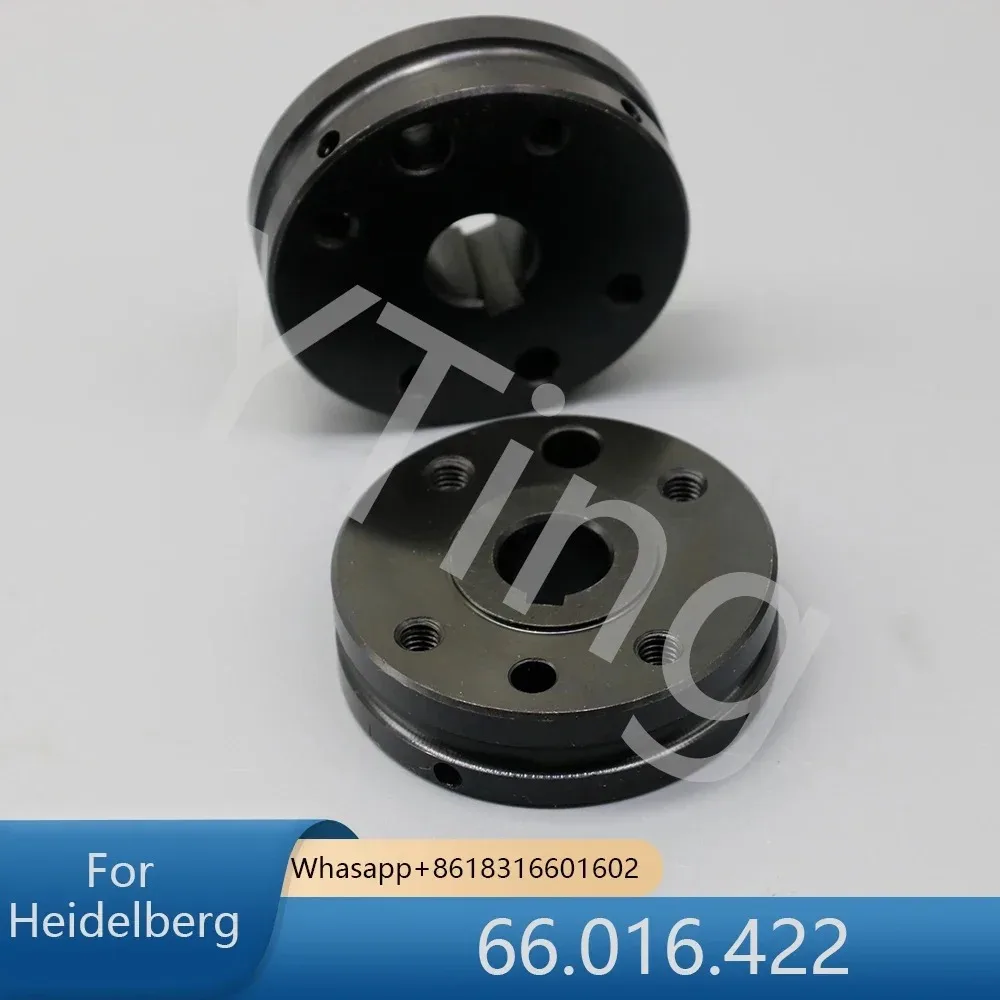 66.016.422 Coupling Flange Plate, Heidelberg SM102 CD102 SM74 CD74 XL75 MO Spare Part
