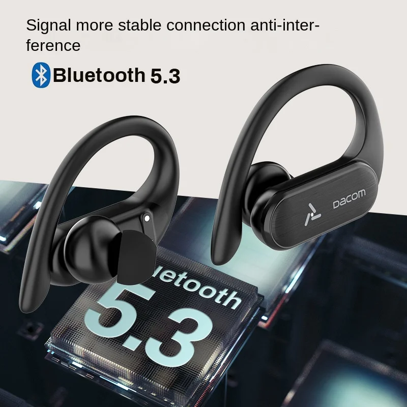 DACOM Wireless Headphones Deep Bass Bluetooth Earbuds TWS 360° ACS Stereo True Wireless Earphones for Sports Waterproof Headsets