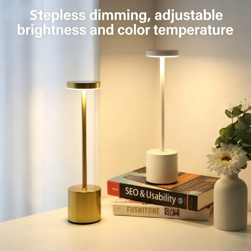 

Креативная светодиодная настольная лампа I-образной формы, USB-перезаряжаемая декоративная лампа для рабочего стола, подходит для кабинета, гостиной, спальни.