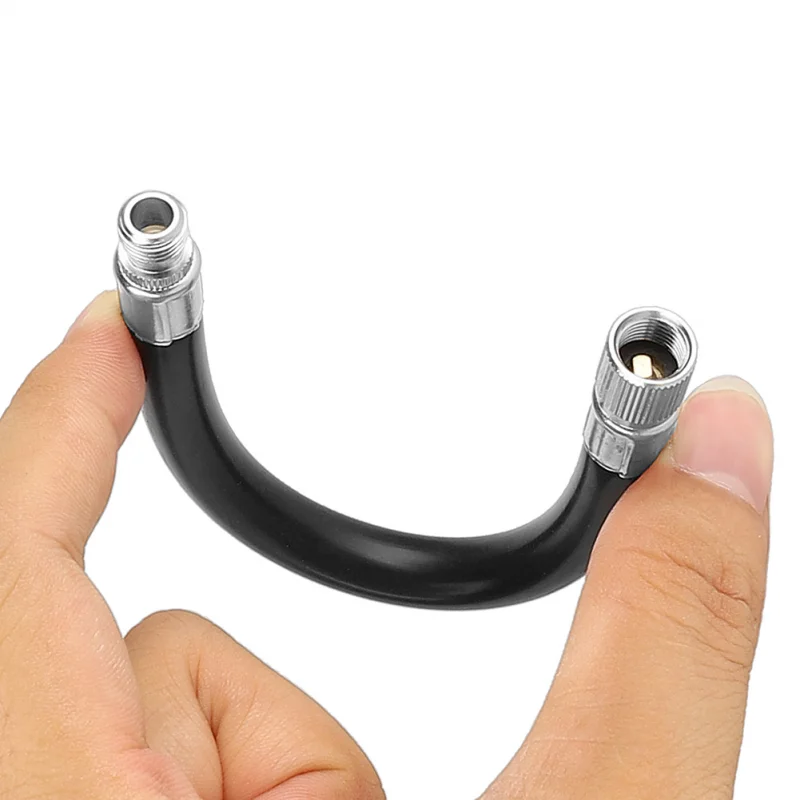 Valve Adapter Air Pump Extended Nozzle Hose for Xiaomi M365 1S Pro Pro2 Mi3 Max G30 Scooter Tyre Pump Valve Extension Tube Pipe