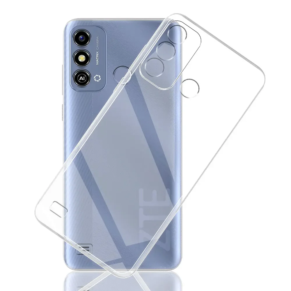 For ZTE Blade A53 Clear Shockproof Case Silicon Soft Phone Cover For ZTE Blade A53 Pro Case ZTE A53 Pro Bumper Protective Coque