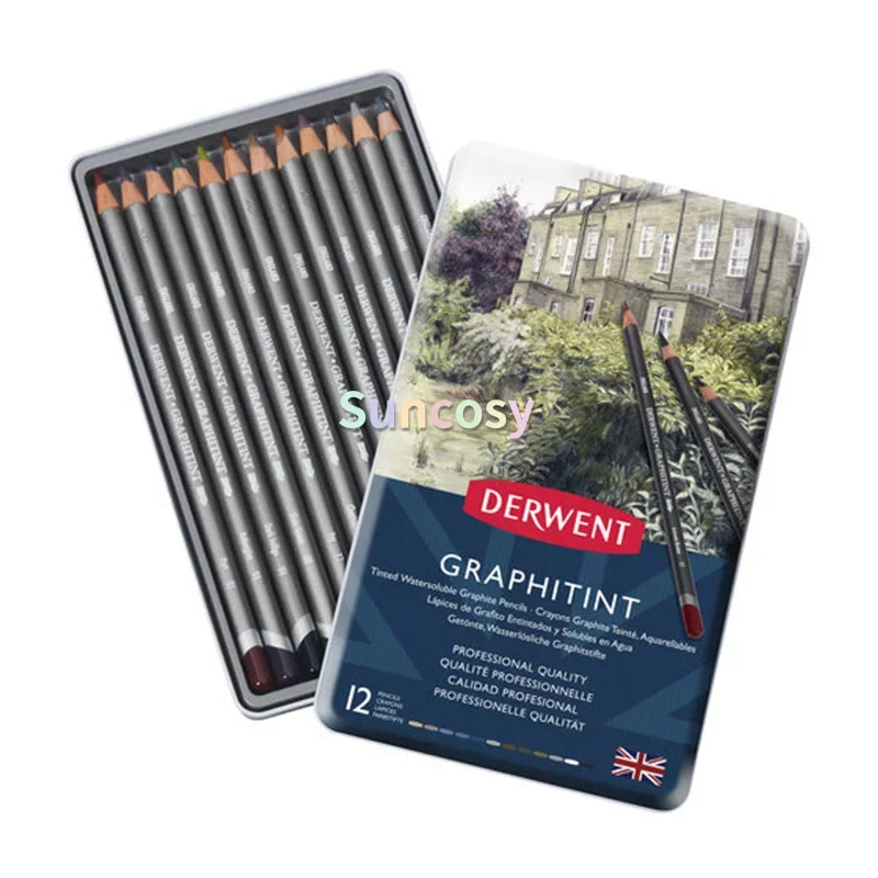 Derwent Graphitint Tinted Graphite Drawing Pencils: My Honest Experience with the Only Set That Changed How I Draw Shadows