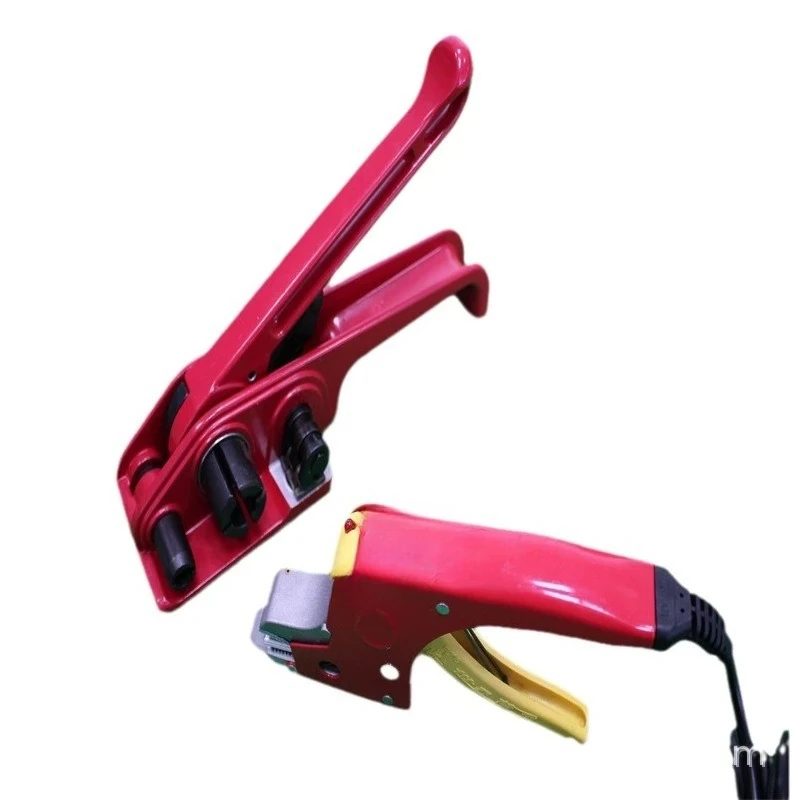 

SD-R16 electric baler PET plastic steel belt universal PP buckle-free packing pliers