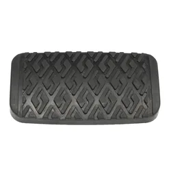 Cover Brake Pedal 1 Pcs 47121-12020 Black Car Accessories Direct Replacement Practical To Use For Corolla 1975-2008