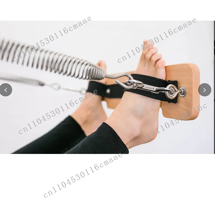 Classic Wooden Aircraft Cabin Pilates Foot Correction Accessories