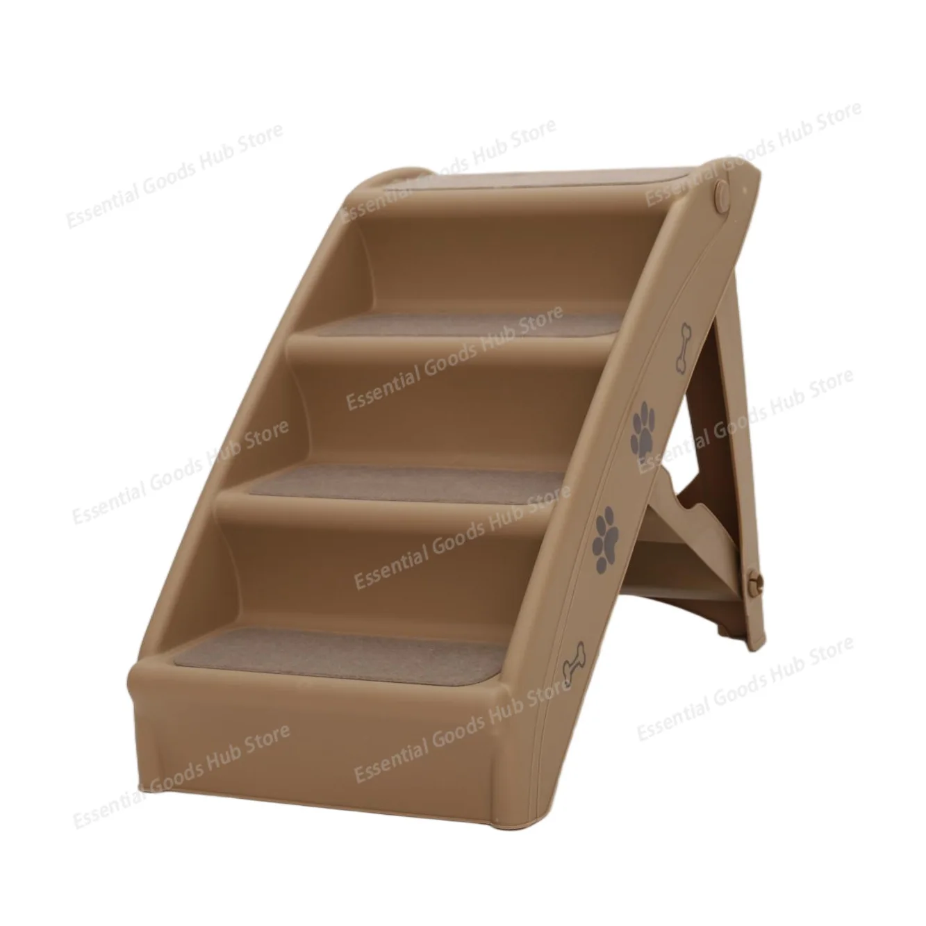 

Pet Supplies Small and Medium-sized Dogs Cat Folding Stairs Non-slip Steps Dog Ladders Pet Stairs