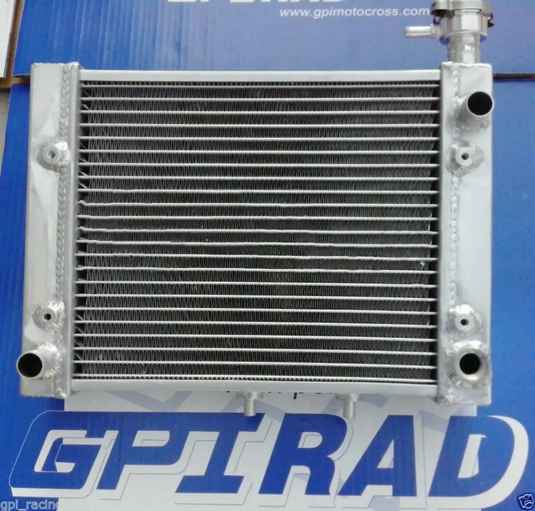 For 2003-2005 Can Am Outlander 330 400 MAX XT STD 2X4 4X4 All Aluminum Radiator Cooler Cooling Coolant 2003 2004 2005