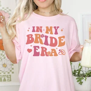 في عروسي كان تي شيرت ريترو أمي رائعة حفلة توديع العزوبية باكلوريت ملابس حفلة الزفاف ملكة جمال للسيدة. أعلى 10 مبيعات تي شيرت هنيت - No3