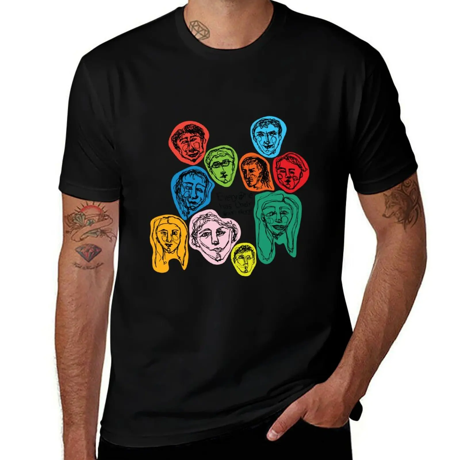 

shirt t shirts their funny Everyone men man t own for has man plain man - T-Shirt t story T-Shirt bright shirts