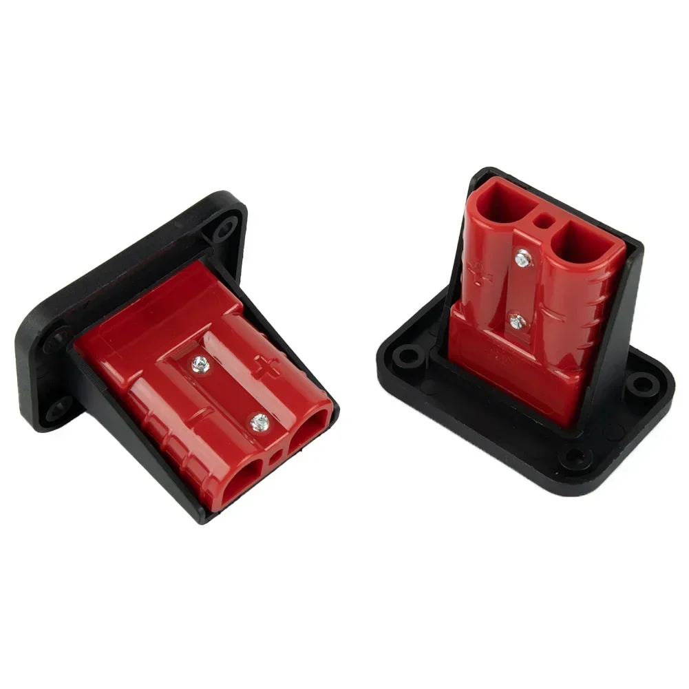 Plastic Mount Bracket IP20 Online Installation Plug Panel RVs Ships Yachts 2 Stitches 50A Buses Charging Panels