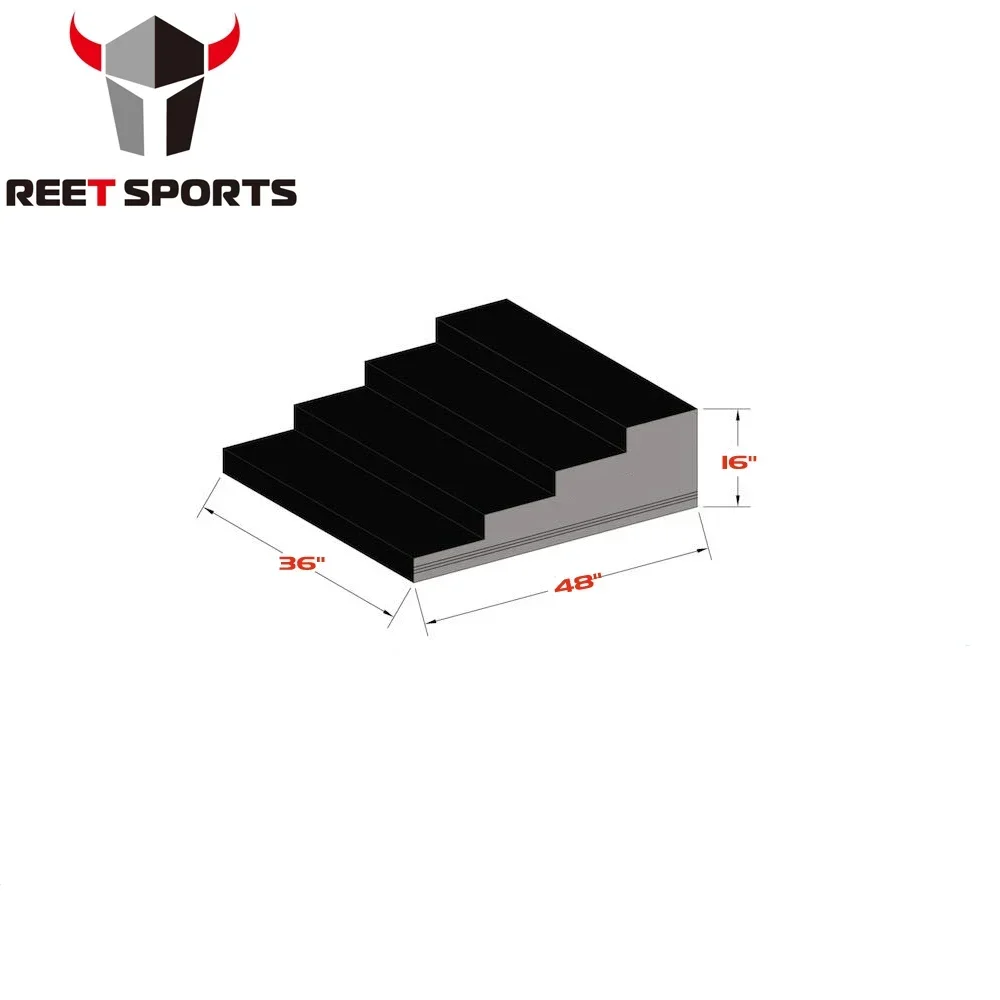 Newly Upgraded Gymnastics Incline And Step Mat Combined Inversion Obstacle