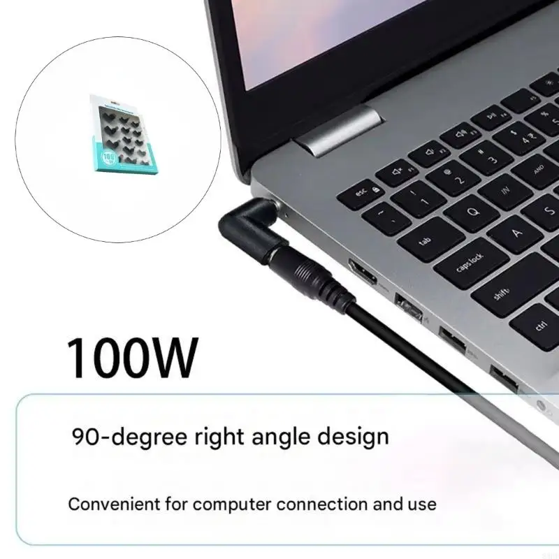 Multiple Purpose DC5.5mm  Male to 14 Types Female Adapter for Charging Laptop Modem and More 83CF