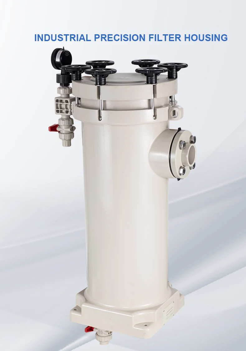 Filter Elektroplating Kimia Kustom Terlaris untuk Industri Elektroplating