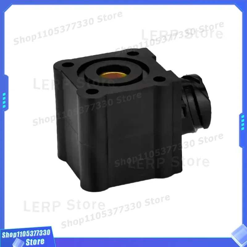 Large Plastic Coil For Pneumatic Valve Accessories Moisture Proof Anti Fog Type Inner Hole 11mm Height 40mm Industrial Fit