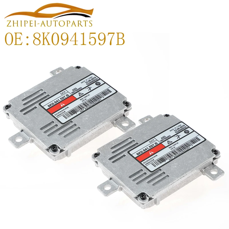 Módulo de balasto de faro HID de xenón 8K0941597B para coche 8K0 941 597 B para VW Passat CC B7 Jetta Golf Yeti Superb Audi A3 A4 A7 Q5 Q7