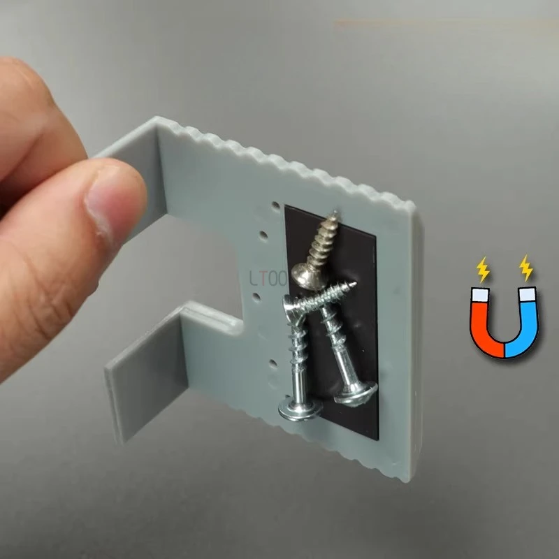 

Магнитный шаблон для быстрой установки и позиционирования петель, фиксирующая пластина для монтажа дверей шкафов, инструмент для деревообработки