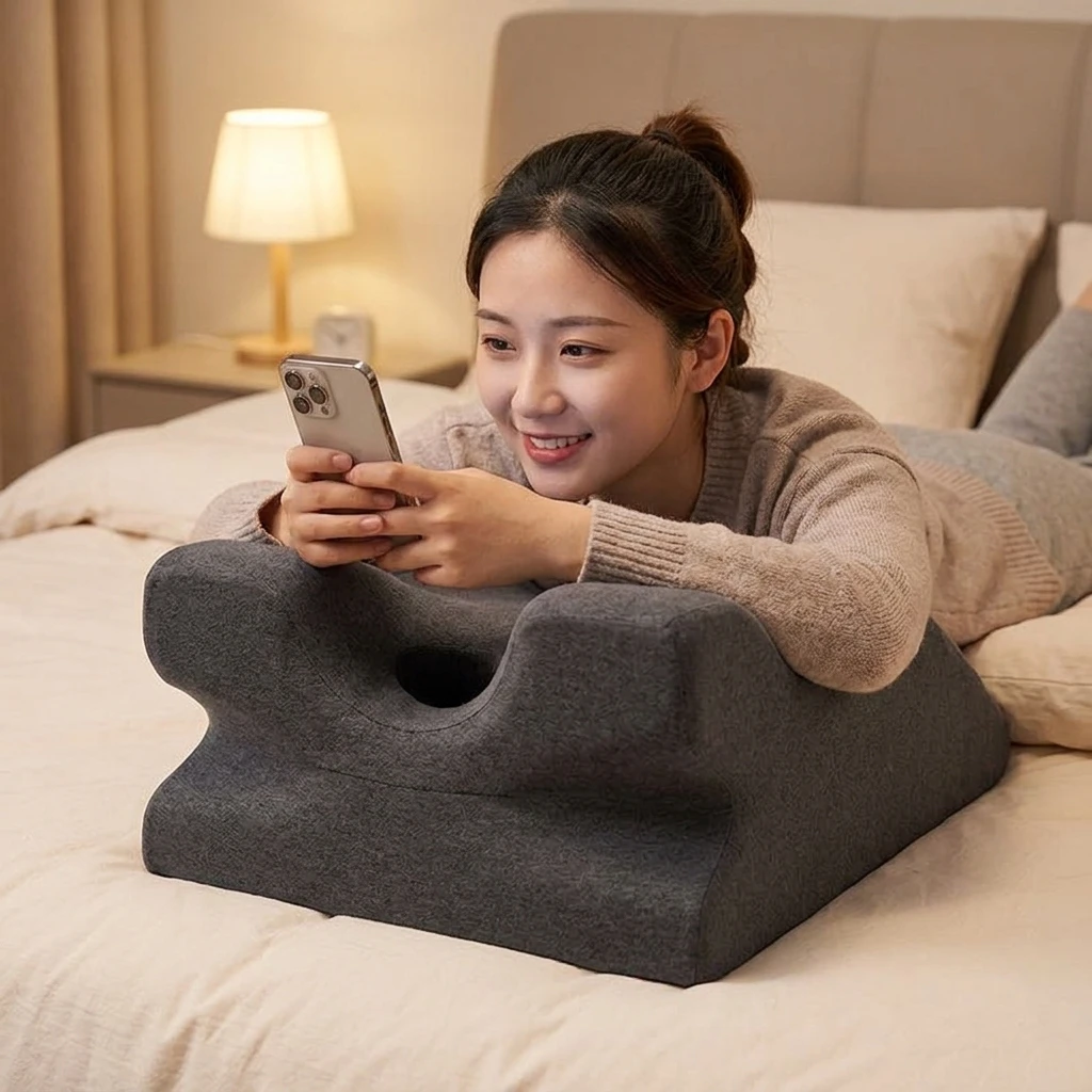 Memory sponge reading, prone cushion, supine care pillow, sleeping leg pillow, couple intimate auxiliary waist pillow