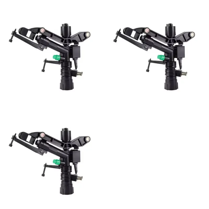 3Pcs 1 Inch Female Thread Plastic 360° Long Rocker Sprinkler Garden Farm Orchards Greenhouse Irrigation Nozzles-B61B