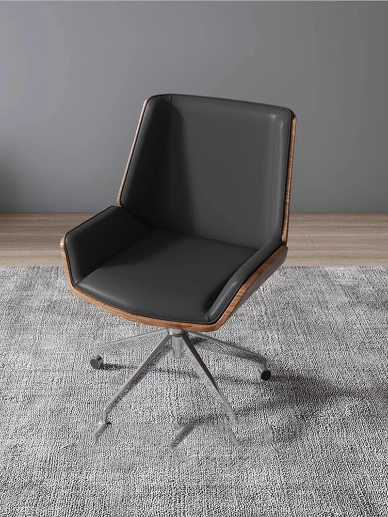 

Modern Simple Design Office Chair PU Leather Computer Study Home Office Chair Boss Work Silla Escritorio Office Furniture LVOC