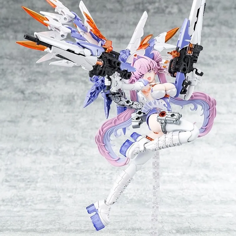 In Stock Kotobukiya Kp799 Megami Device Desire Girl Anime Peripheral Movable Assembly Model Counter Decoration Toys Gifts Figure