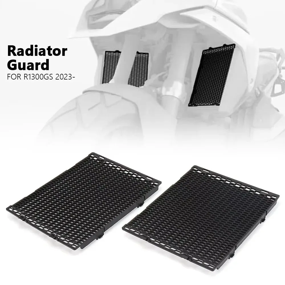 

Motorcycle For BMW R1300GS R 1300 GS r1300gs R1300 GS 2023 2024 Radiator Grille Guard Cover Protector Black A pair