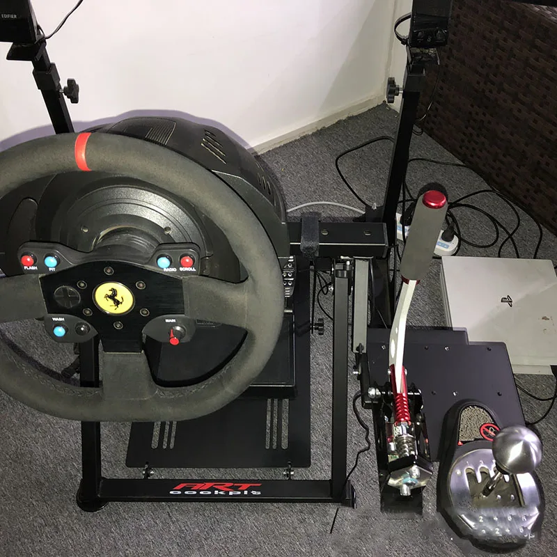 YUESHEN SIM Handbrake Adapter Plate Customizable Mounting Bracket for Foldable PRO Sim Racing Left Right Use