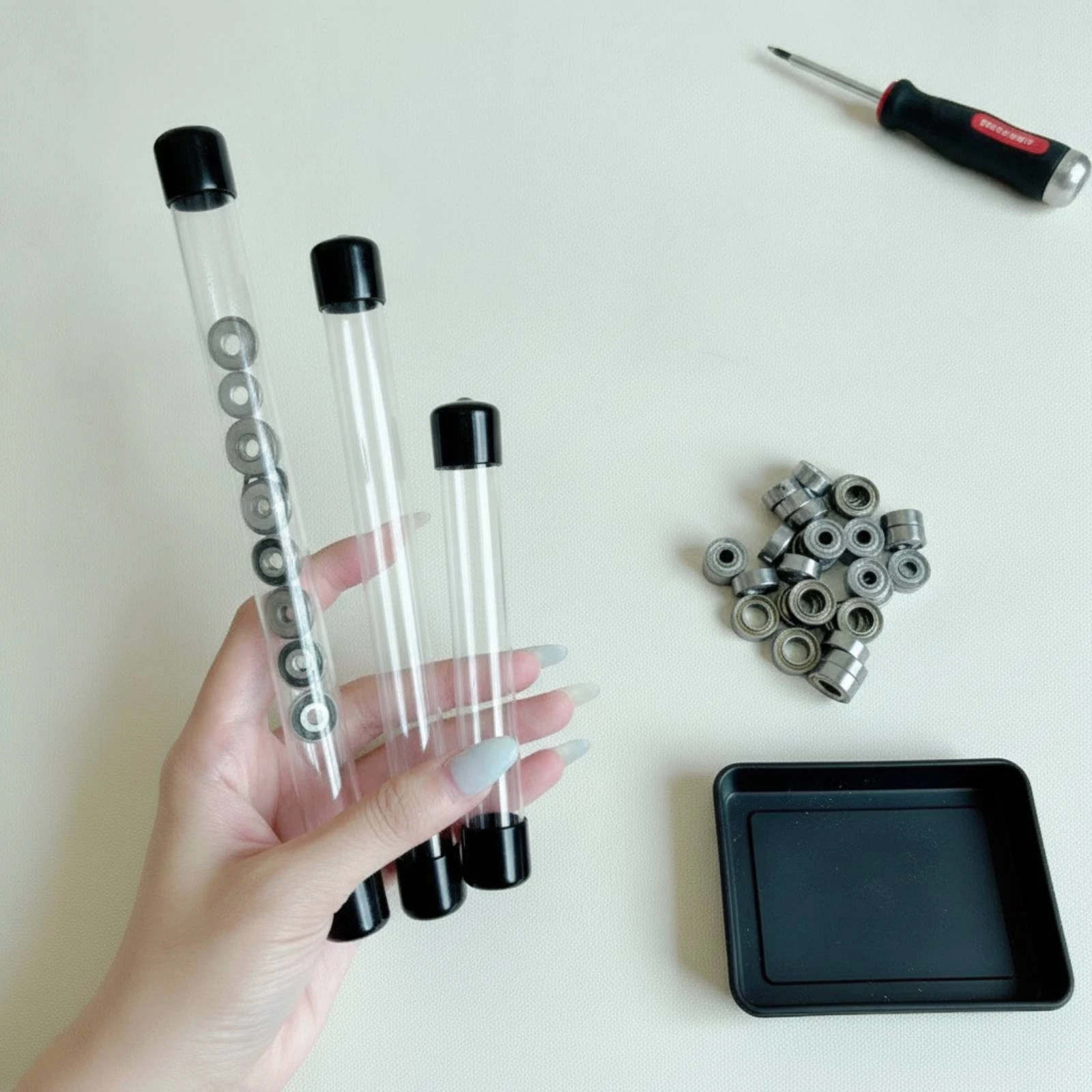 100-pieces-cylindrical-storage-tube-with-end-caps-transparent-clear-plastic-tube-with-end-caps-packaging-safeguarding-rigid