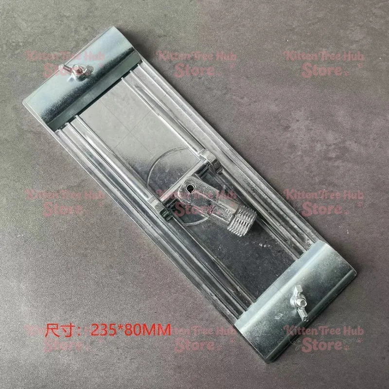 Aluminum alloy grinding tool Professional sandpaper sandpaper rack