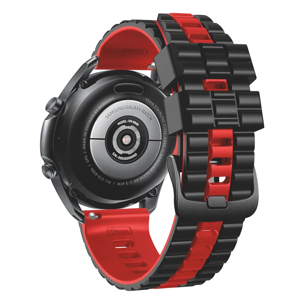 Correa de silicona para reloj inteligente, accesorio de pulsera de 22mm para Huawei Watch GT 4, 3, 2, 46mm, GT4, GT3, GT2 Pro