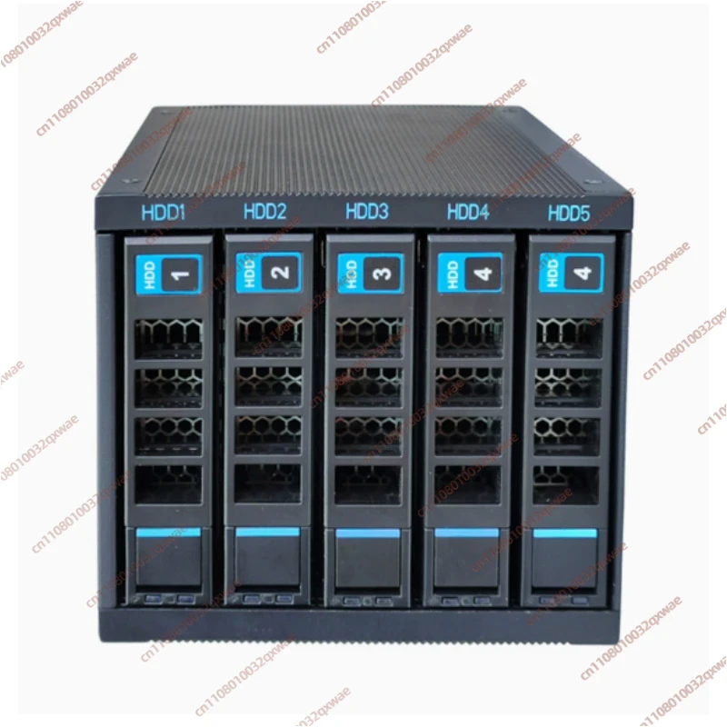 5-Disk Hot-swappable Module 3-drive Hard Disk Cage with Backplane SATA Chassis Storage Expansion SAS
