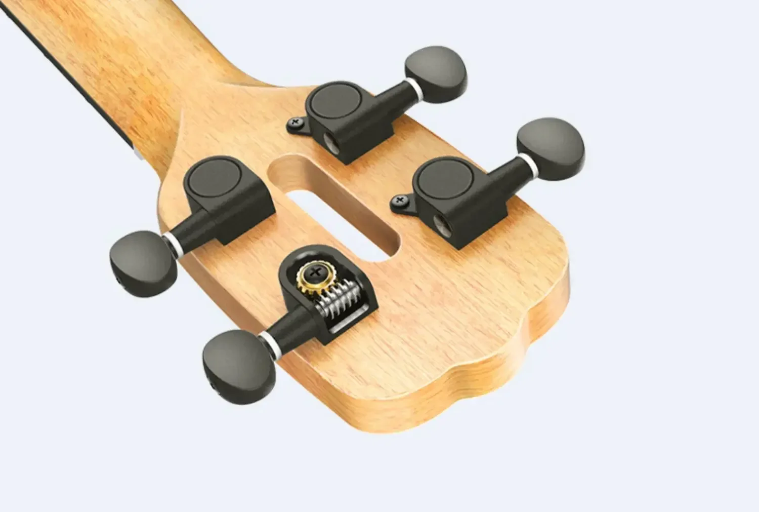 Password de música 23 Polegada populele ukulele inteligente com luz led controlada por aplicativo bluetooth conectar ukulele guitarra instrumento musical