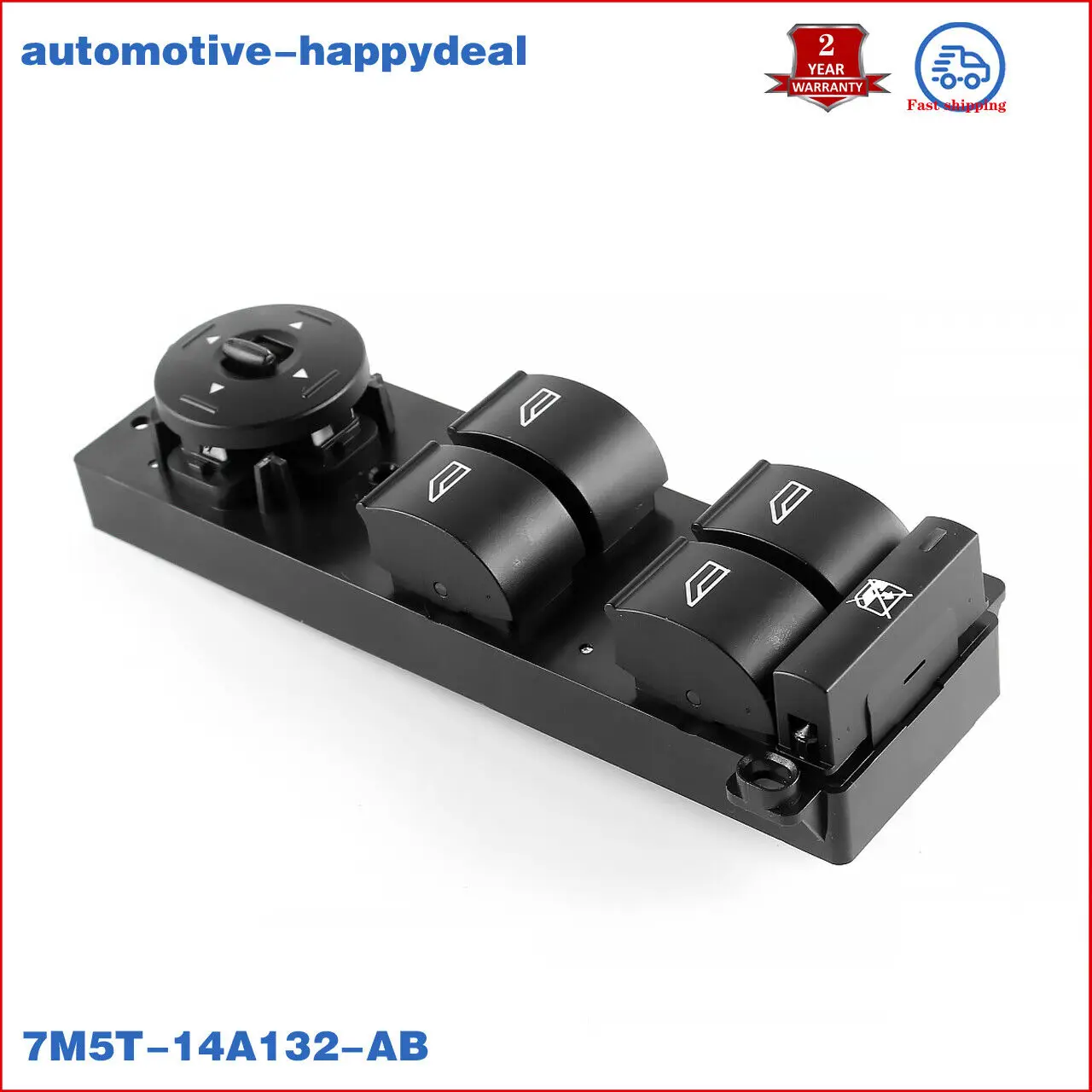 

for Ford FOCUS II 2008 ONWAR for DS ELECTRIC WINDOW SWITCH UNIT FRONT RIGHT 3 PIN