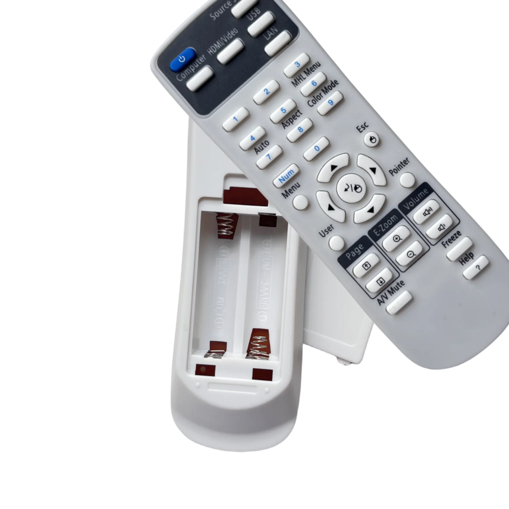 Projector Remote Control FOR Epson EB-108 2042 2142W 2247U 960W 970 980W 990U S05 S39 S41 U05