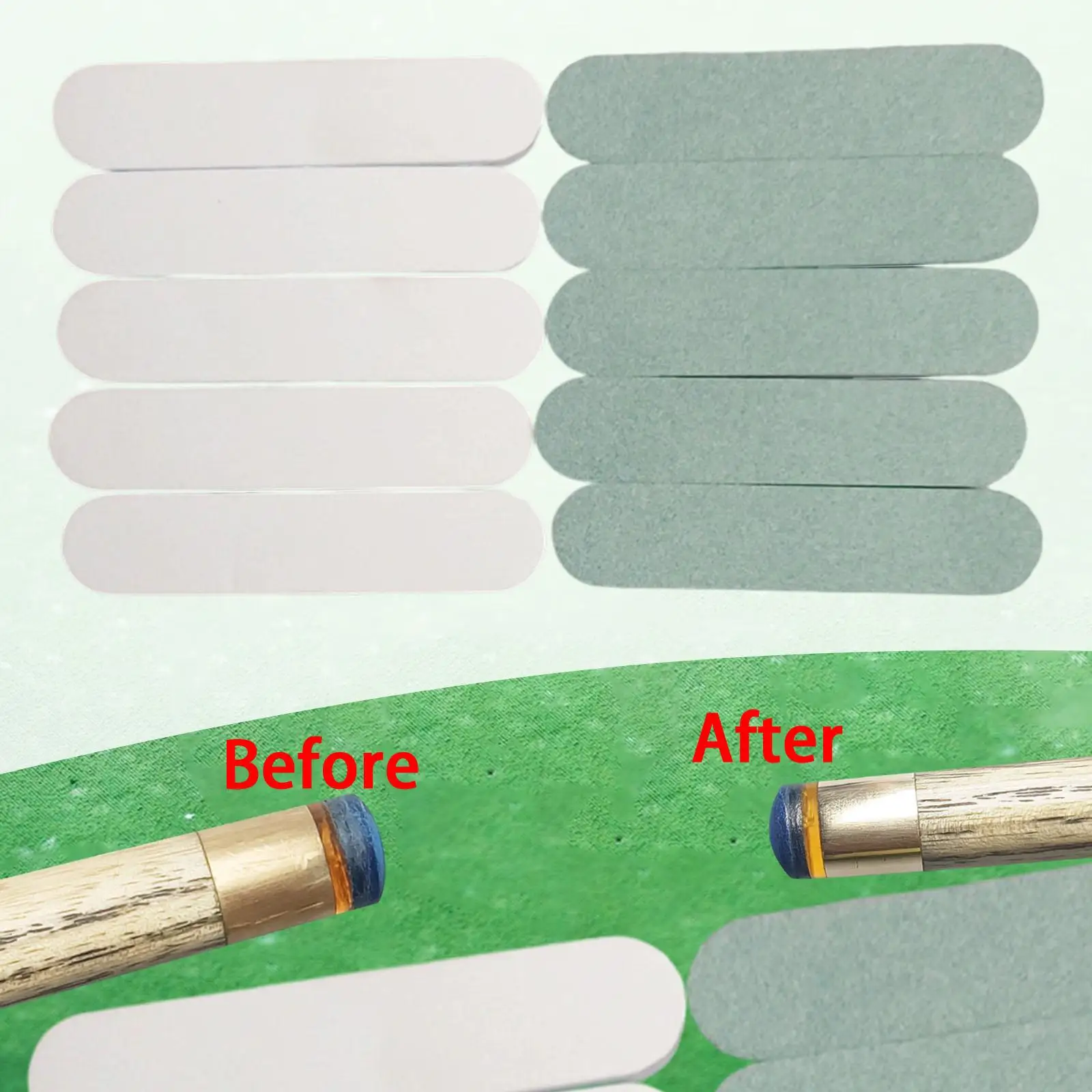 

10 шт. бильярдный кий, полировальные палочки с наконечником, практичные полировальные машины для турниров