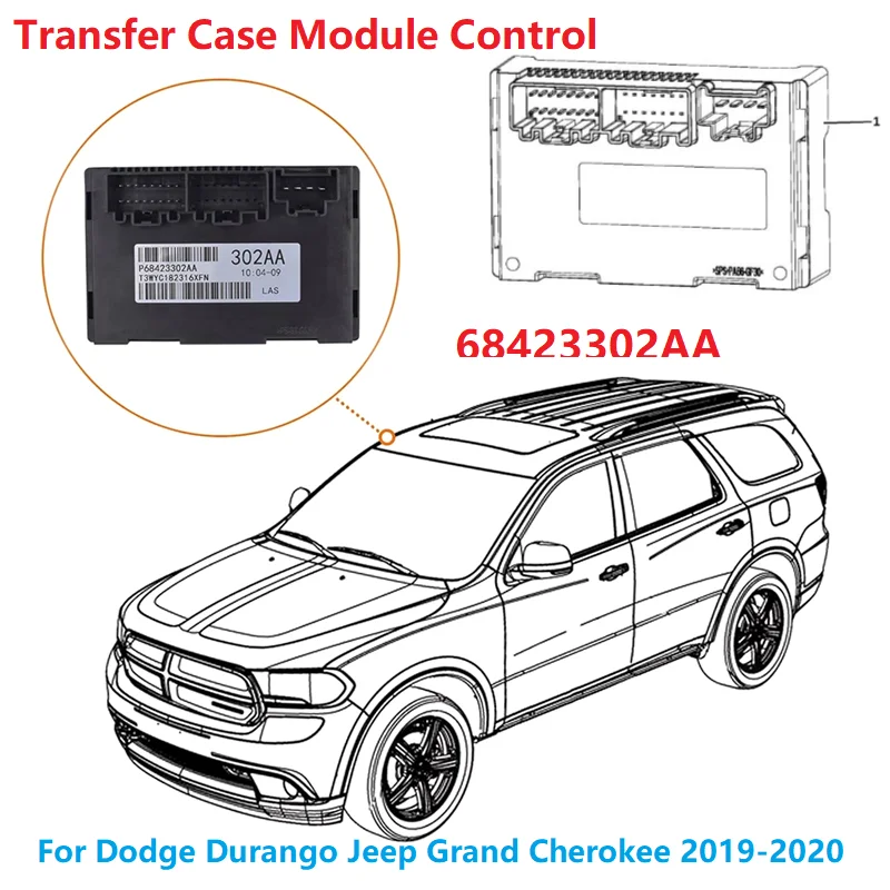 302aa – Kluczowy moduł sterowania skrzynią biegów dla Jeep Grand Cherokee i Durango 2019–2020: kompletna analiza techniczna i praktyczna