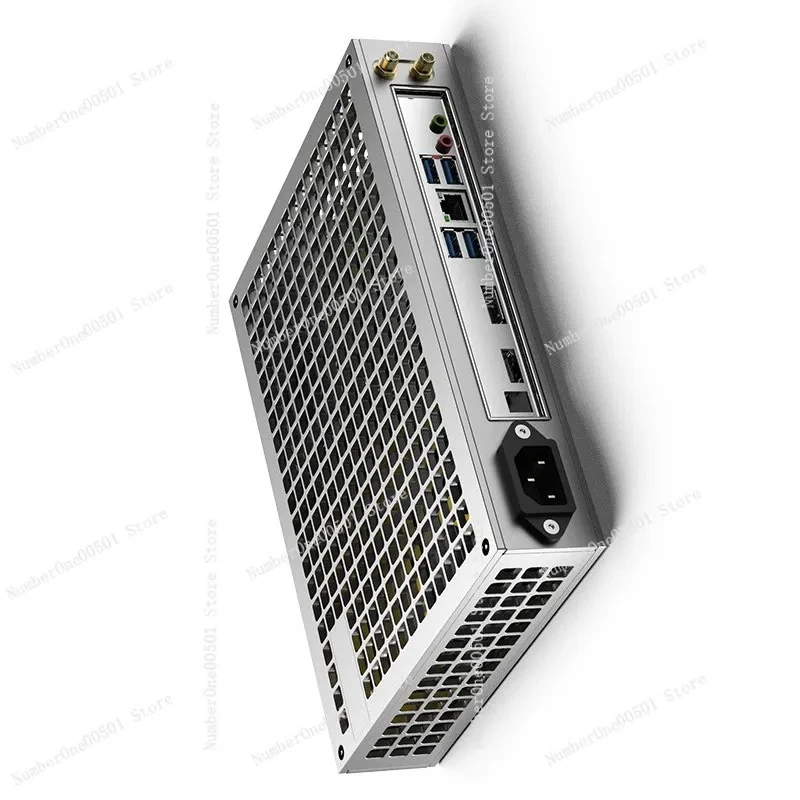 

Lzmod DC-MX2 1.8L Thin ITX Half-Height Case All-Aluminum Dual-Sided Chamfering