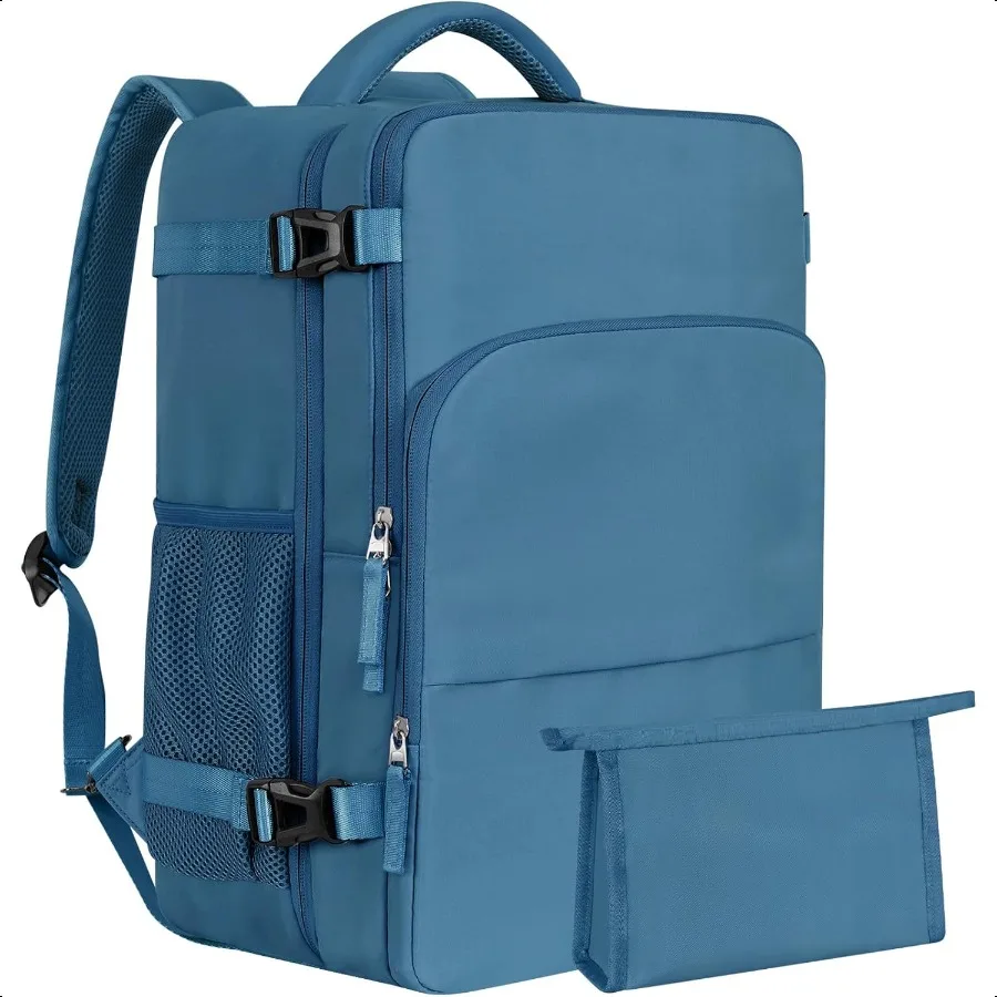 

Travel Backpack for Men Dark blue Fits 16.5 Inch Laptop
