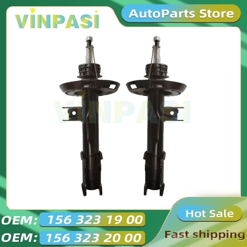 

Front Air Shock Absorber Suitable for Mercedes Benz GLA-CLASS X156 1563231900 1563232000 Suspension Shock Absorber
