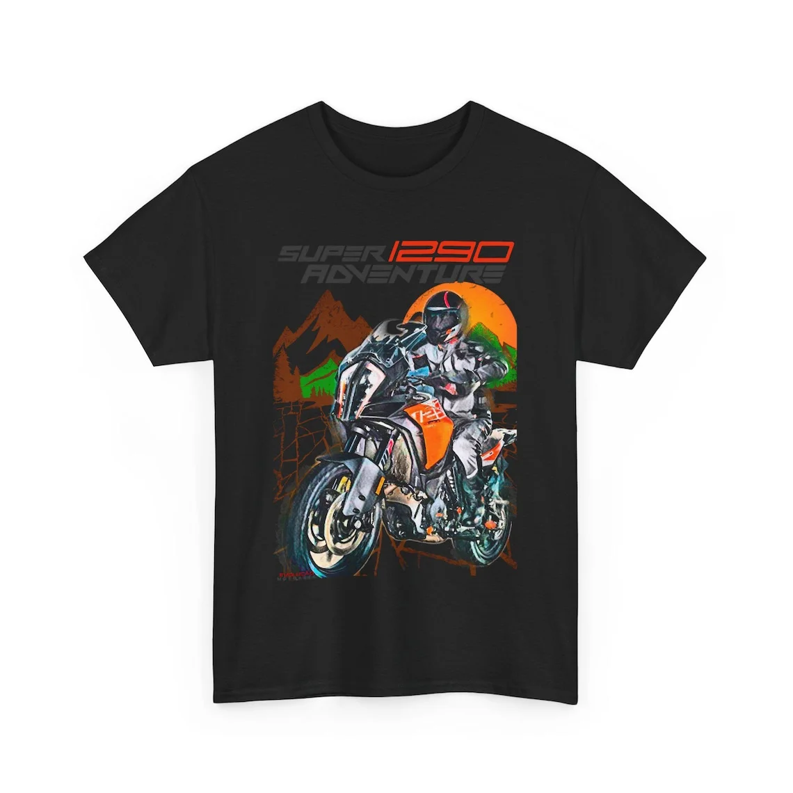 

@EY K.tm 1290 Super Adventure T Shirt The Ultimate Expedition Motorcycle Tee For ADV Rider Fans World Traveler Gift Apparel Mot