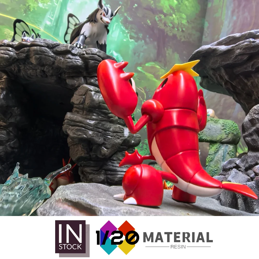 [In Stock]1/20 Resin Scale World [MEGAZZ] - Corphish & Crawdaunt [Split RE-MENT]
