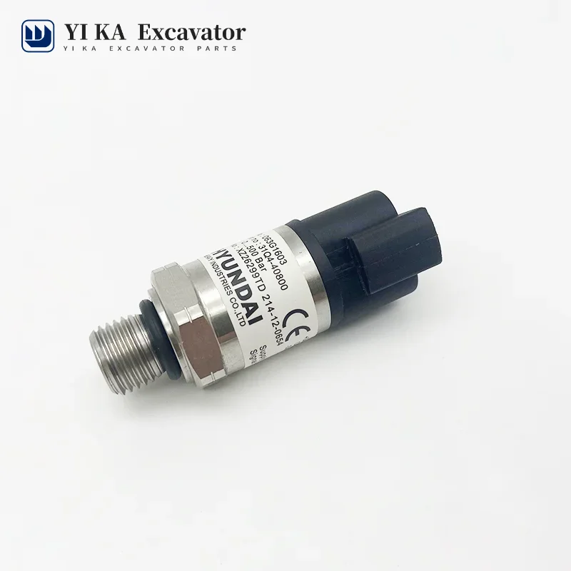 

For Hyundai pressure sensor R130 R150 R220 R225 R305-7 -9 excavator Hydraulic pump pressure switch